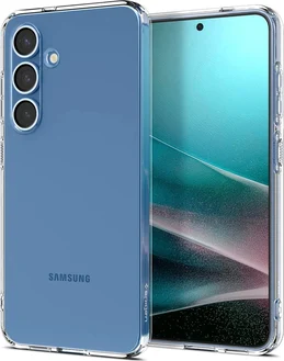 Spigen Liquid Crystal для Samsung Galaxy S25 Crystal Quartz
