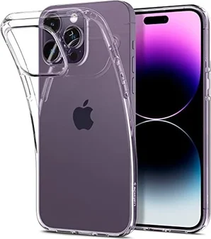 Spigen Liquid Crystal для Apple iPhone 14 Pro Crystal Clear