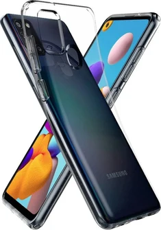 Spigen Liquid Crystal для Samsung Galaxy A21s Transparent