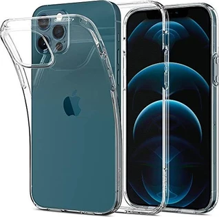 Spigen Liquid Crystal для Apple iPhone 12 Pro/iPhone 12 crystal clear