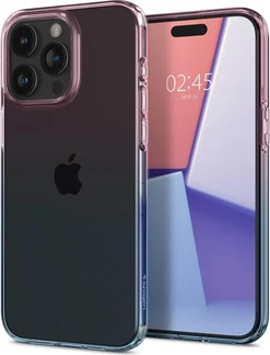 Spigen Liquid Crystal для Apple iPhone 15 Pro gradation Pink