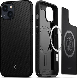 Spigen Mag Armor для Apple iPhone 13 Matte Black