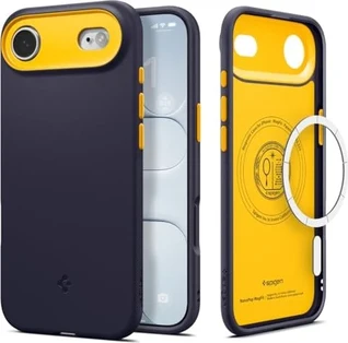 Spigen Nano Pop (MagFit) для Apple iPhone Air blueberry Navy