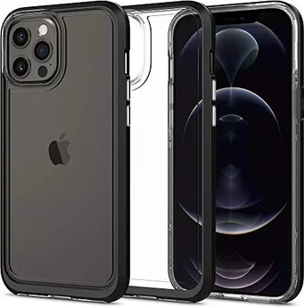Spigen Neo Hybrid Crystal для Apple iPhone 12 Pro Max Black