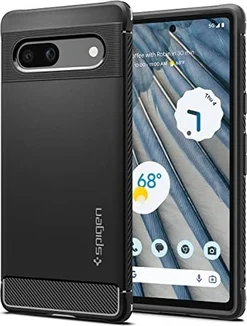 Spigen Rugged Armor для Google Pixel 7a Matte Black
