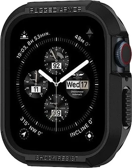 Spigen Rugged Armor для Apple Watch (41mm/40mm) Matte Black