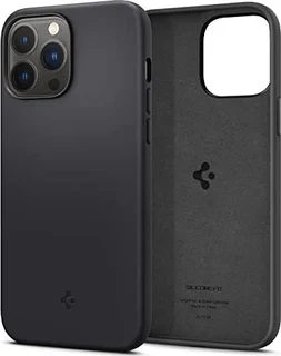 Spigen Silicone Fit для Apple iPhone 13 Pro Max Black