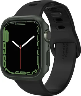Spigen Thin Fit для Apple Watch (45mm) Military Green