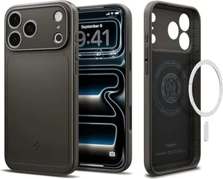 Spigen Thin Fit (MagFit) для Apple iPhone 17 Pro Max gunmetal