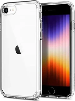 Spigen Ultra Hybrid 2 для Apple iPhone SE (2020)/iPhone 8 Transparent