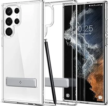 Spigen Ultra Hybrid S для Samsung Galaxy S22 Ultra Crystal Clear