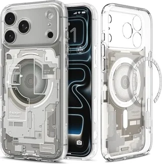 Spigen Ultra Hybrid Zero One (MagFit) для Apple iPhone 17 Pro Max Natural Titanium