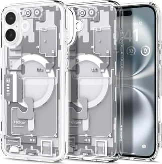 Spigen Ultra Hybrid Zero One (MagFit) для Apple iPhone 16 White
