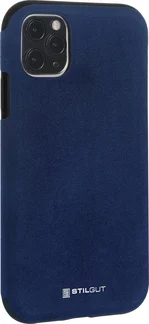 Stilgut Alcantara Cover для Apple iPhone 11 Pro Blue