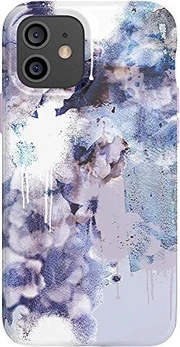 tech21 Eco Art для Apple iPhone 12/12 Pro белый and синий Collage
