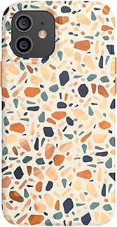 tech21 Eco Art для Apple iPhone 12/12 Pro Terazzo оранжевый