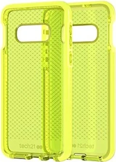 tech21 Evo Check для Самсунг Галакси S10e neon желтый