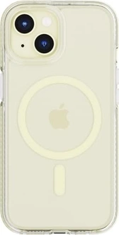 tech21 Evo Crystal для Apple iPhone 15 желтый