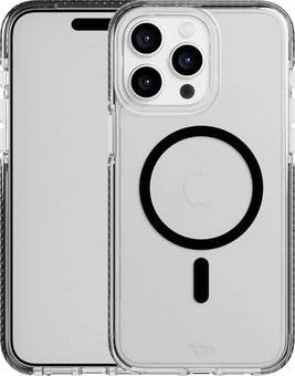 tech21 Evo Crystal для Apple iPhone 15 Pro Max черный titanium
