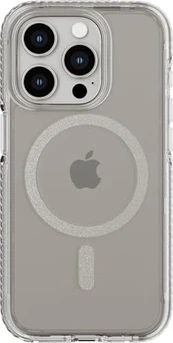 tech21 Evo Crystal для Apple iPhone 15 Pro natural titanium