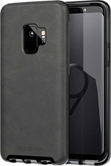 tech21 Evo Luxe Faux Leather для Самсунг Галакси S9 черный