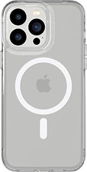 tech21 Evo clear MagSafe для Эпл Айфон 14 Про прозрачный