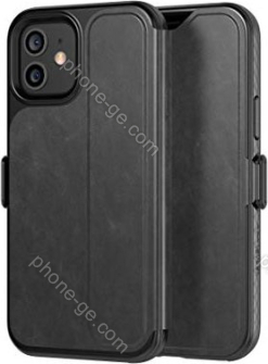 tech21 Evo wallet for Apple iPhone 12/12 Pro Smokey Black 