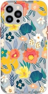 tech21 Evo Art Botanical Garden для Apple iPhone 12 Pro Max Orange