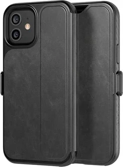 tech21 Evo Wallet для Apple iPhone 12/12 Pro Smokey Black