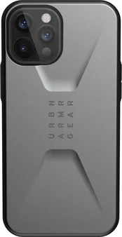 UAG Civilian Case для Apple iPhone 12 Pro Max Silver