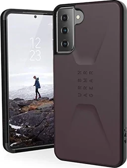 UAG Civilian Case для Samsung Galaxy S21+ Eggplant
