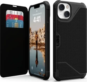 UAG Metropolis Case для Apple iPhone 14 Plus Kevlar Black