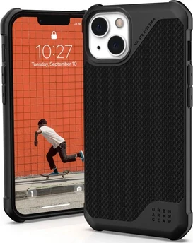 UAG Metropolis LT Case для Apple iPhone 13 Kevlar Black