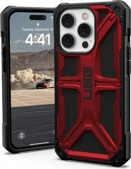 UAG Monarch Case для Apple iPhone 14 Pro Crimson