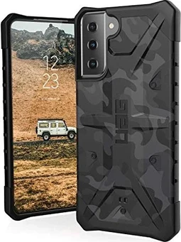 UAG Pathfinder SE Series Case для Samsung Galaxy S21+ Black Midnight Camo