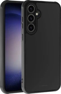 Vivanco Frosted Cover для Samsung Galaxy S23 FE Transparent/Black