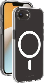 Vivanco Mag Steady для Apple iPhone 16e Transparent