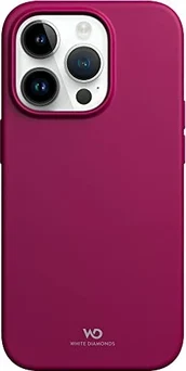 White Diamonds Urban Case для Apple iPhone 14 Pro Fuscia