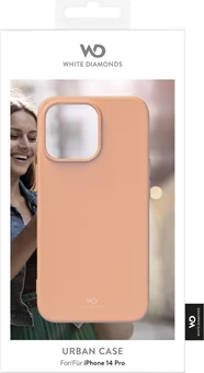 White Diamonds Urban Case для Apple iPhone 14 Pro Apricot
