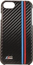 BMW Hard Cover carbon Effect M Collection для Apple iPhone 7 черный
