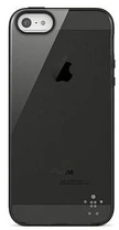 Belkin Grip Sheer для iPhone 5 черный
