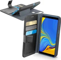 Cellularline Book Agenda для Samsung Galaxy A9 (2018) Black