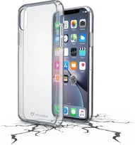 Cellularline Clear Duo для Apple iPhone XR Transparent