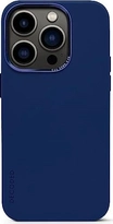 Decoded AntiMicrobial Silicone Back Cover для Apple iPhone 14 Pro морская волна Peony