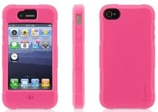 Griffin Protector для Эпл Айфон 4 розовый