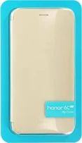 Huawei Flip Cover для Honor 6C Pro gold
