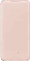 Huawei wallet Cover для P30 розовый