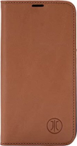 JT Berlin Book case Tegel for Apple iPhone 15 Pro Cognac 