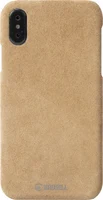 Krusell Broby Cover для Apple iPhone X/XS cognac-Brown