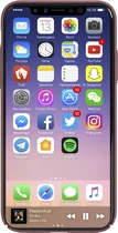Krusell Sandby для Apple iPhone X Red